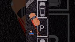English: Master Parallel Parking in 3 Simple Steps!#DrivingTips#ParallelParking #LearnDriving #Short