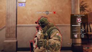 Rainbow 6 Siege Wallhack Cheater