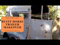 Clean With Me! Horse Trailer Clean Out, Repair, and Makeover!