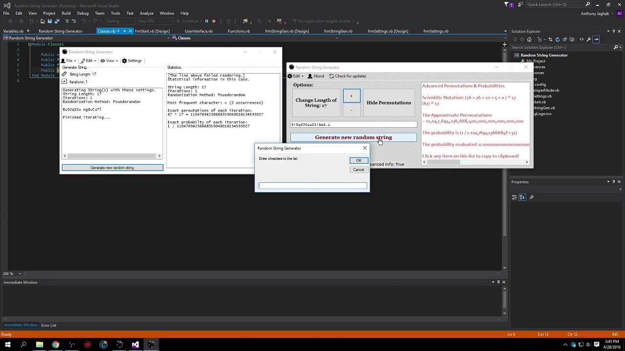 Random String Generator New Version Coming Soon YouTube