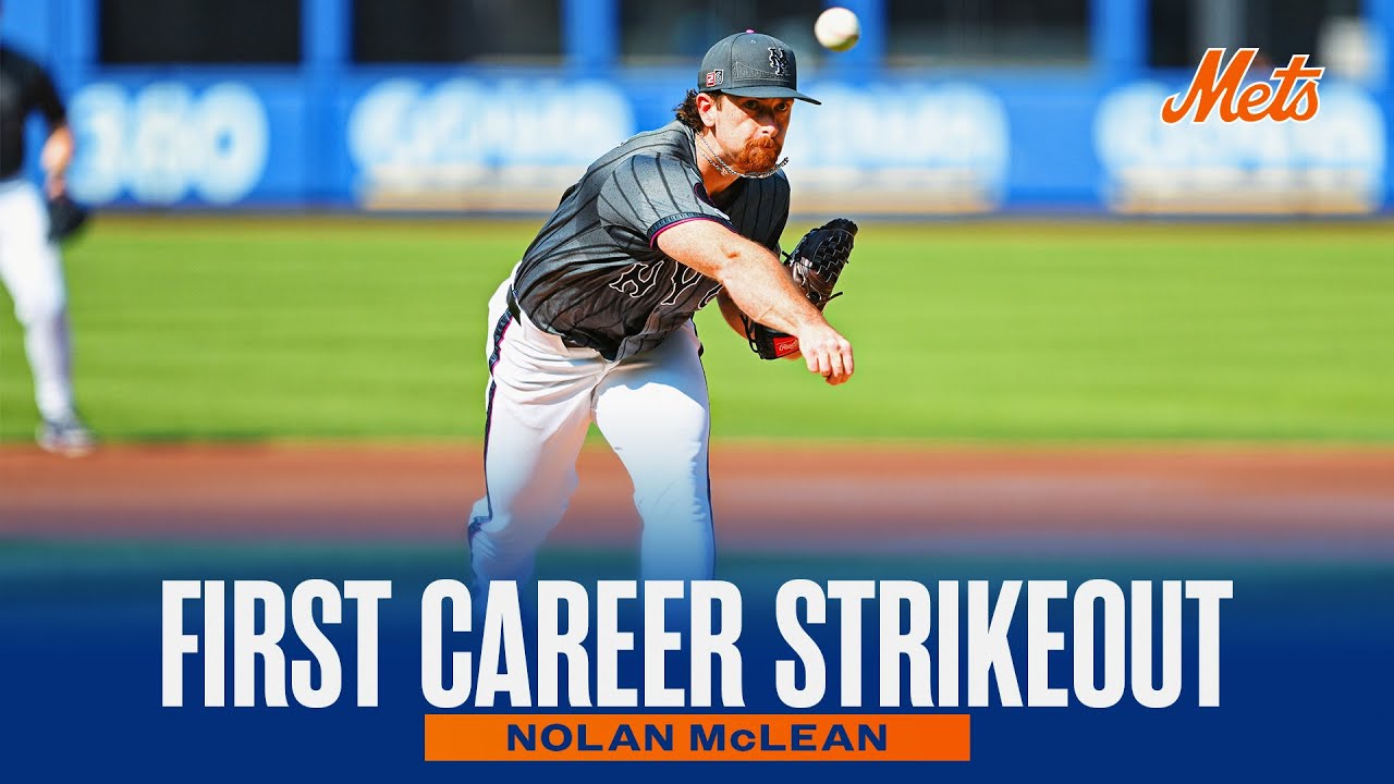 Nolan McLean’s FILTHY First Career Strikeout vs Randy Arozarena!