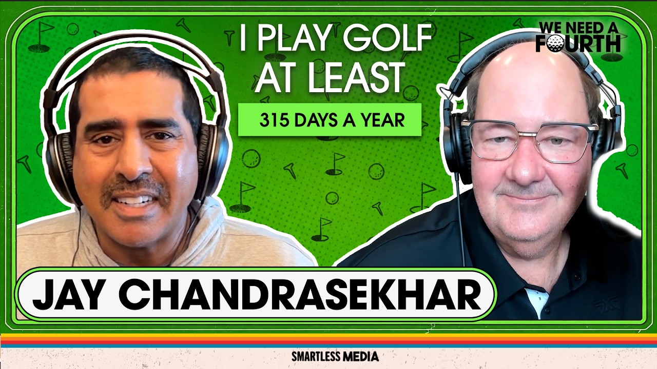 Super Troopers' Jay Chandrasekhar Is So Addicted to Golf He Wrote a Movie Just to Play in Scotland