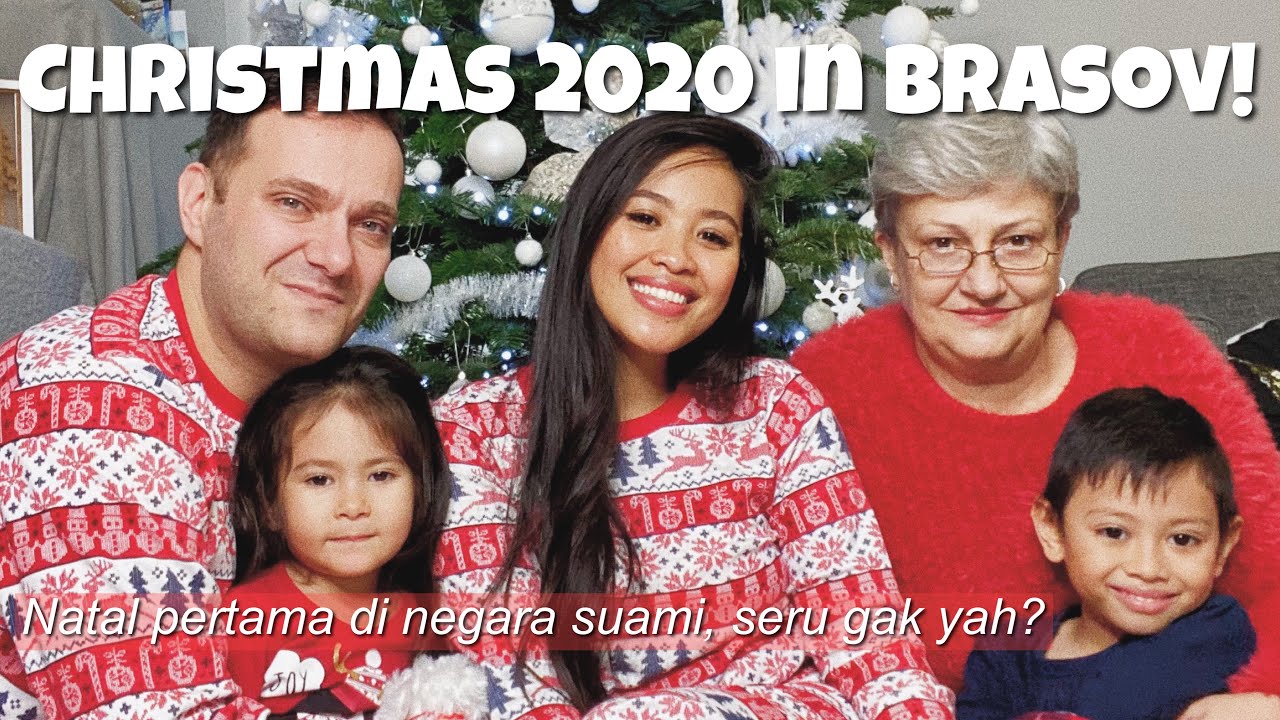 NATAL PERTAMA DI NEGARA SUAMI & UNBOXING KADO NATAL -VLOGMAS 2020