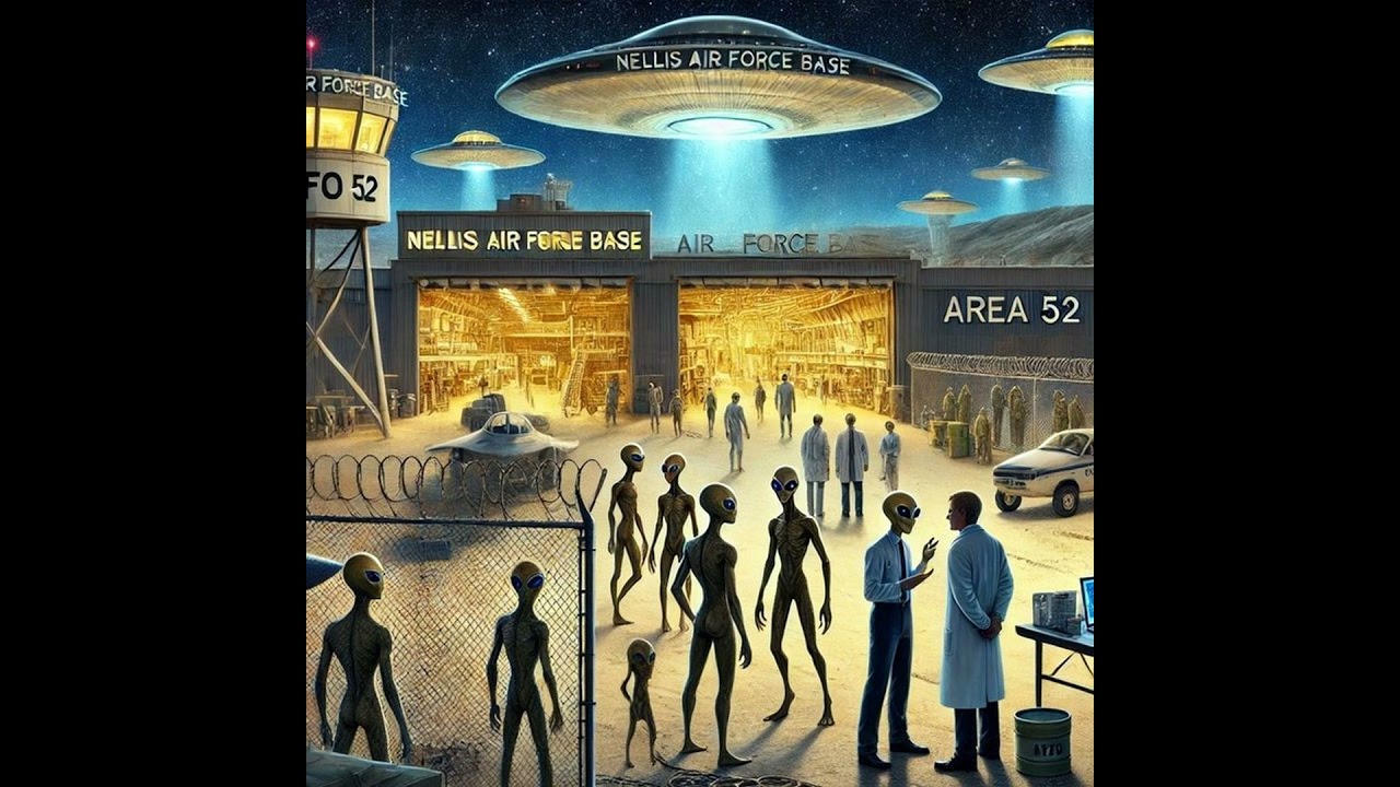 Rob McConnell Interviews - CHARLES HALL - Extraterrestrials at Nellis Air Force Base and Area 52