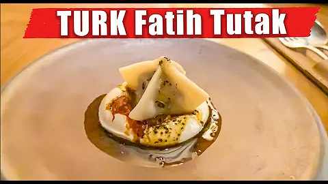 TURK Fatih Tutakta unutulmaz bir Michelin deneyimi