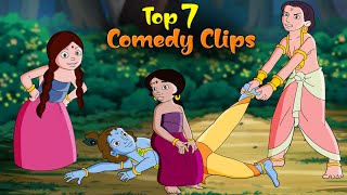 Krishna Aur Balram  Best Comedy Clips | Weekend Special | Fun Kids Cartoons