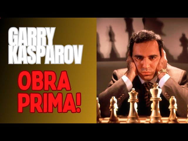 APRENDA XADREZ COM GARRY KASPAROV - 8ªED.(2005) - Garry Kasparov - Livro