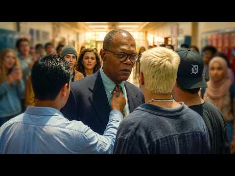 High School Gang Bullies the New Teacher, Unaware of Who He Really Is