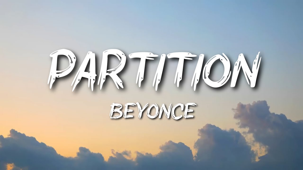 Beyoncé - Partition