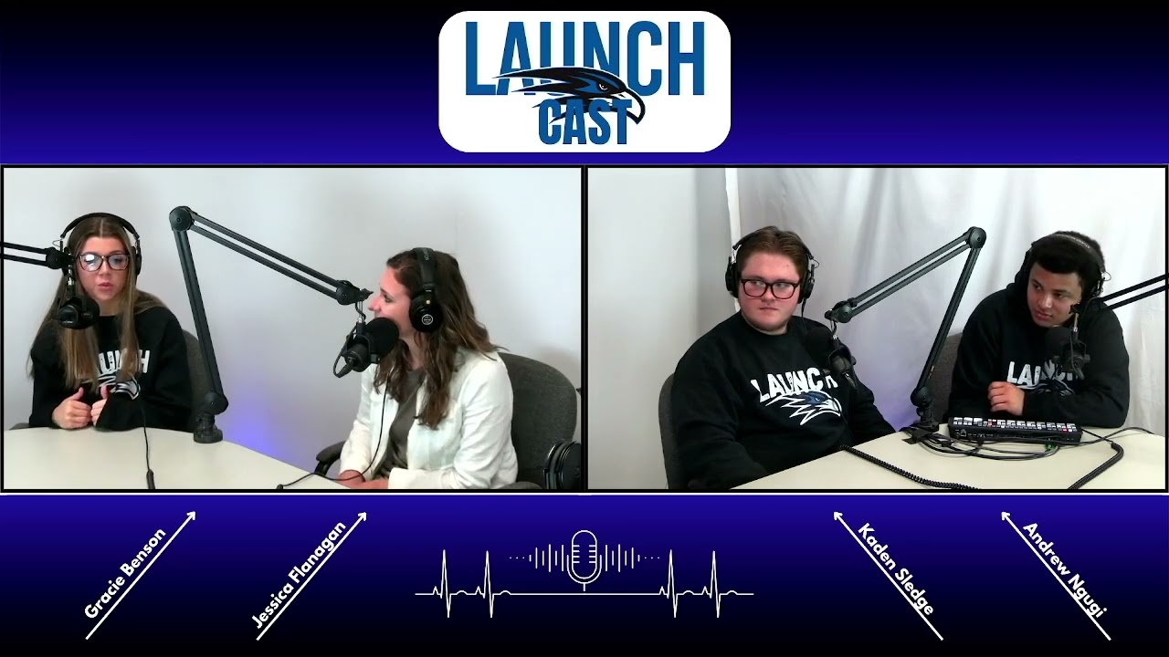 LAUNCH CAST Episode 2: Meet Jessica Flanagan
