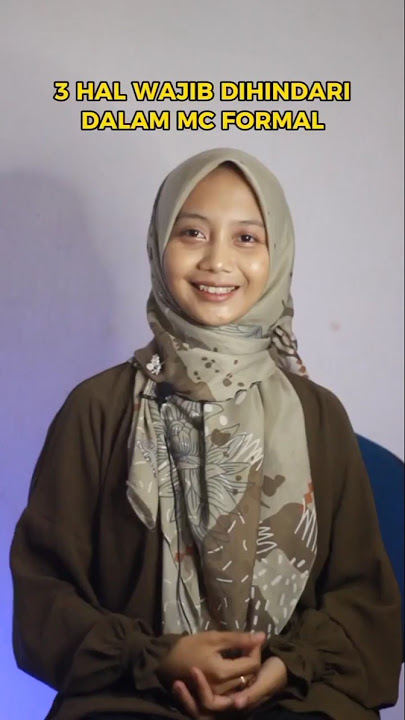 Kesalahan dalam MC formal #tipsmc