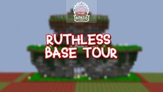 RUTHLESS BASE TOUR | FRUSKYGAMES UHCF MAP 9