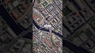 ### Cities from Above. Sample 02: London, Prague, Lisboa, Madrid, Berlin, Paris