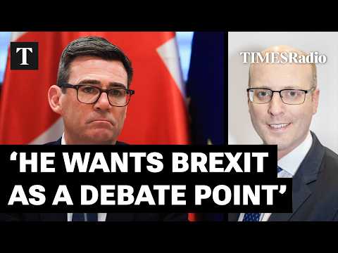 Burnham's Brexit Intervention: Everything Is On The Table | Steven Swinford