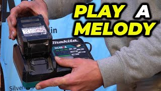 How to Make a Makita Charger Play a Song