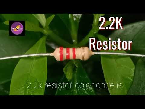 2.2K resistor color code | amkworld