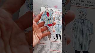 90Lardan Kalma Dergideki Çizimlere Bakın Sizce Bunlarla Ne Yapayım 💁🏻‍♀️🤔