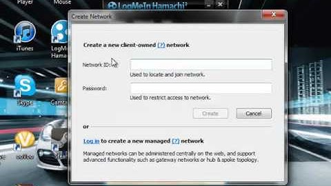 How To Make A Minecraft Hamachi Server