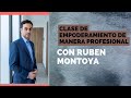 PROYECCION DE RANGOS CON RUBEN MONTOYA