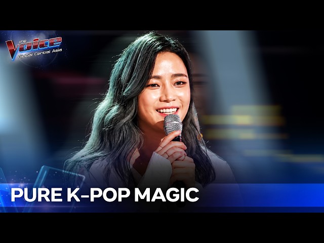 K-POP・アジア WHAT WOMEN WANT This K-Pop Queen Blew Everyone Away With LATATA | The Voice Global