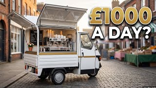 How to Start a Coffee Trailer in the UK | £1,000 Days Made Simple.