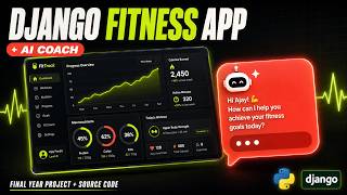 FitPulse – Django Fitness Tracker with AI Coach | Final Year Project with Source Code