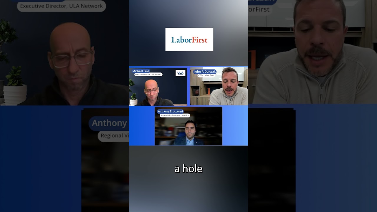 LaborFirst’s CEO, John Dulczak discussed their growth & shared his insight in the Healthcare space.