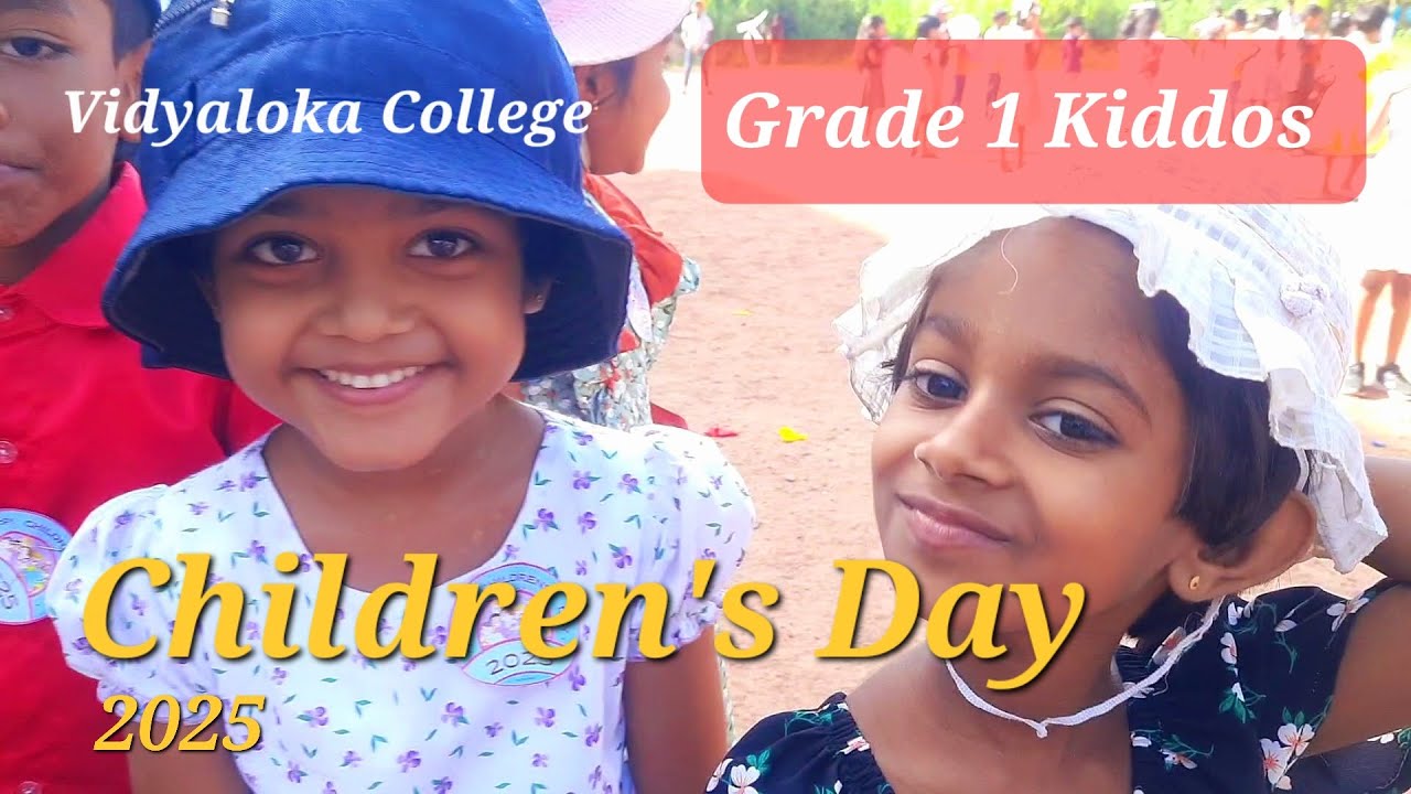 Видьялока | Kiddos в День защиты детей | Видео SK