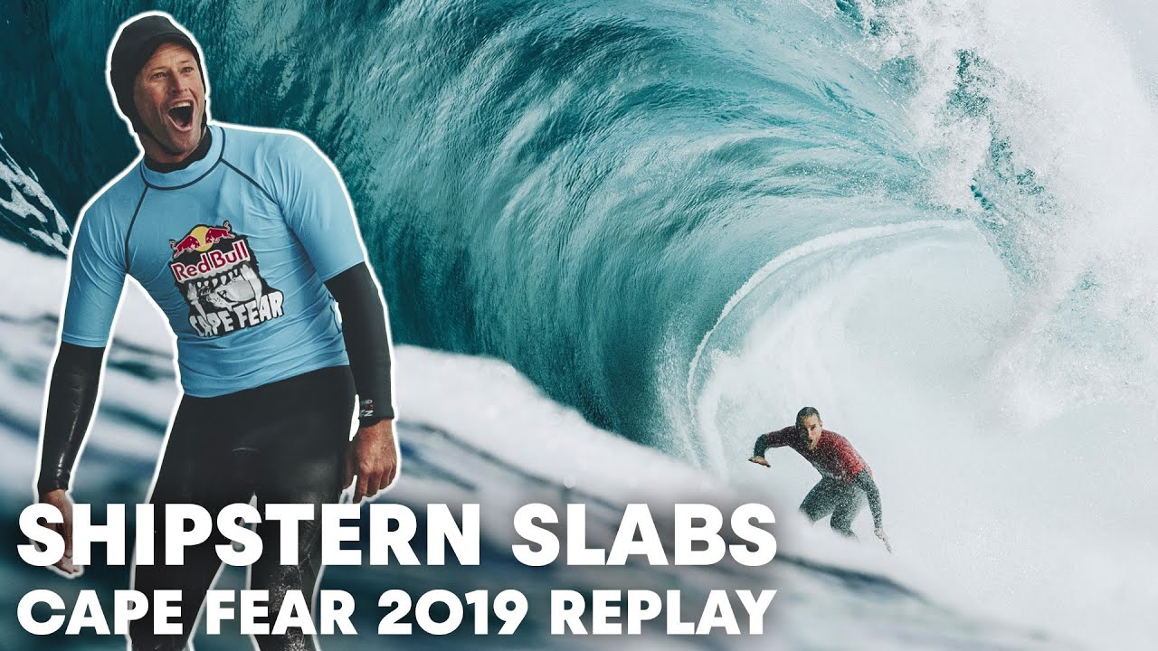 Official 21 Red Bull Cape Fear Is Returning To Shipstern Bluff Youtube