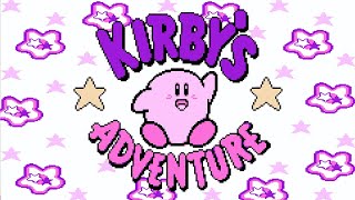 Butter Building (Virtual Console Version) - Kirby's Adventure