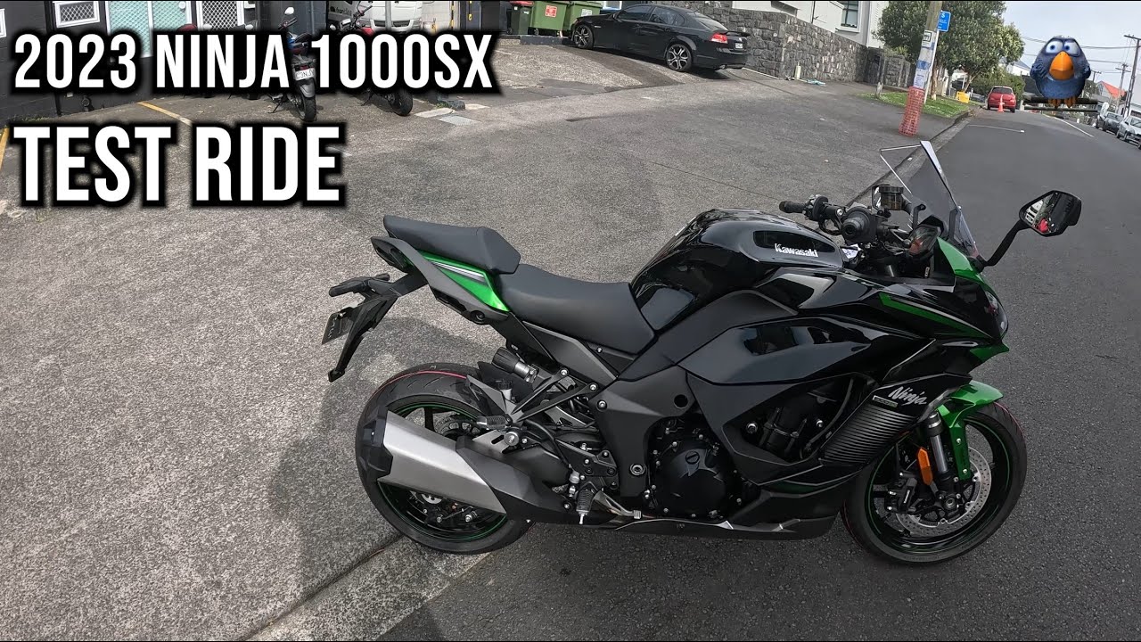 Ninja 1000SX 2023 года против моего Ninja Z1000SX 2015 года | Тест-драйв и впечатления