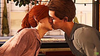 Spider-Man - Mary Jane and Peter Parker Kiss