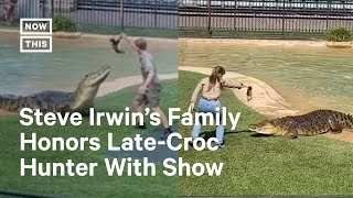 Celebrity Terri & Robert Irwin Honor Steve Irwin Day at Australian Zoo Wealth
