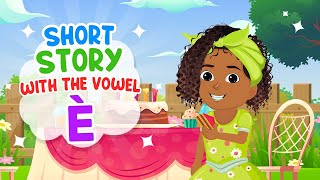 Children Story Haitian Creole Alphabet Haitian Creole For Kids Educational Story With Letter È