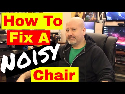 How to Fix a Noisy Desk Chair