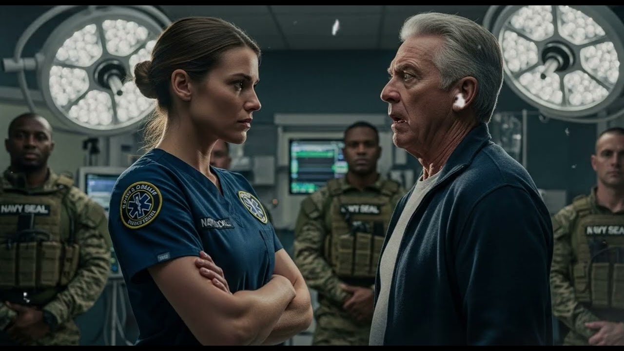 Мой отец выгнал меня за «слабость». А потом застыл на месте, когда шесть бойцов спецподразделения...