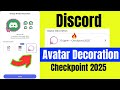Discord Origami Avatar Decoration From Checkpoint 2025
