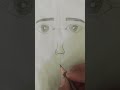 girl pencil drawing 🪄🪄🕳️🩶#crafterhome ##youtubeshorts