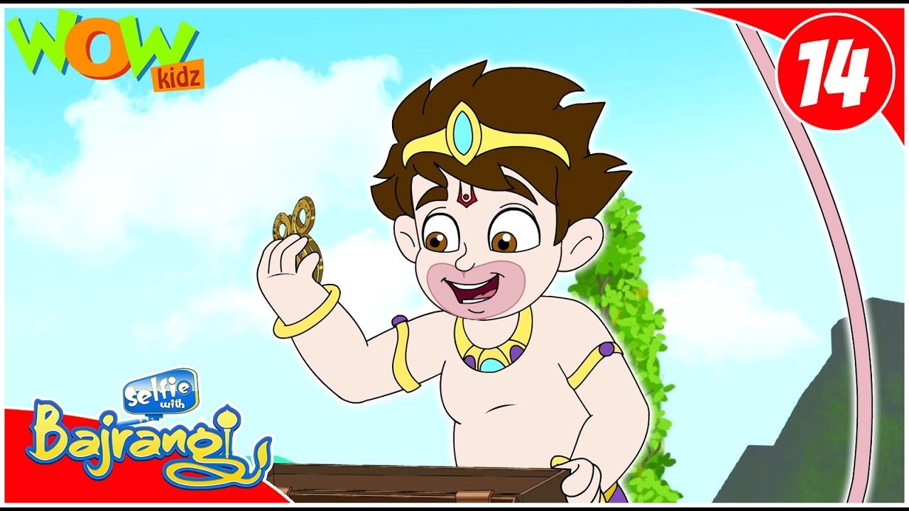 Selfie With Bajrangi | Hindi Cartoon for Kids | S2 Ep 14 | Bin Tale Ki Chaabi | Wow Kidz