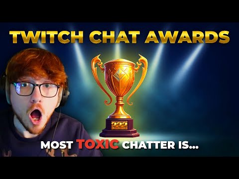 I HOSTED AN AWARD SHOW (IT WAS SO FUN)