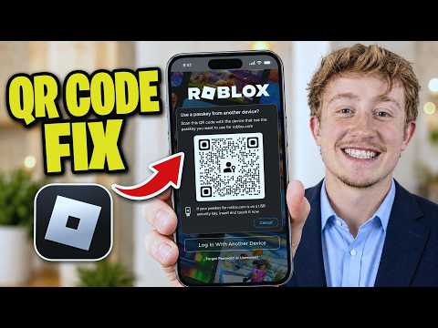Roblox Passkey QR Code Loop On iPhone Fix - Full Guide