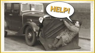 Ловец Пешеходов Из 1939 - The Car Catcher Aka Motor Device