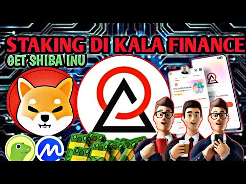 SHIBA INU GRATIS HANYA DENGAN STAKING DI KALA COIN LEGIT BANGET ‼️