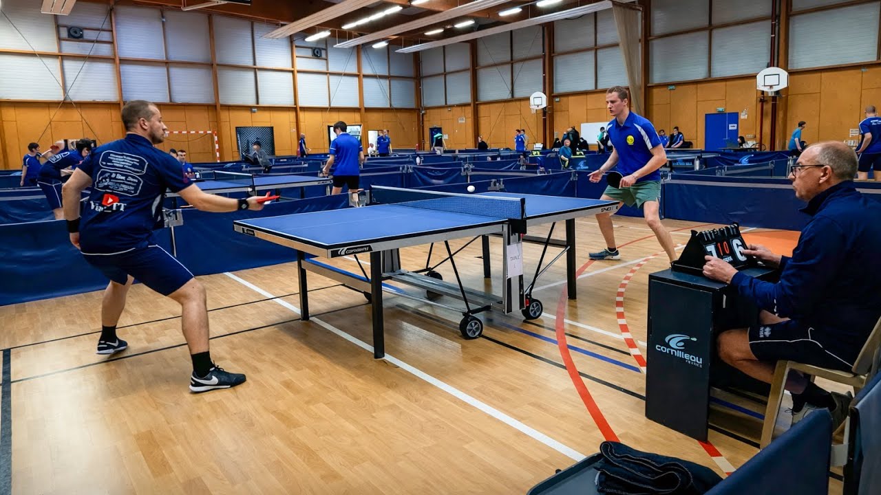 🏓Vin’c_TT [500pts] VS Clément.G [500pts] : Arleux-en-Gohelle VS Dainville (Départementale 3)