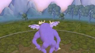 Spore - Big Shake his butt