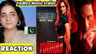 Yudhra | Official Trailer | Siddhant Chaturvedi | Malavika Mohanan | RaghavJuyal | Ravi Udyawar