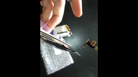 Wiko darkmoon LCD prob