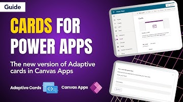 Cards For Power Apps: Everything You Need To Know