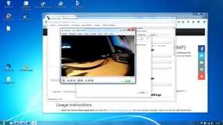 Experimental webcam driver for GoPro Hero Cameras (MS Windows) screenshot 3