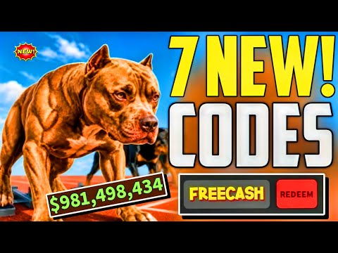 [⏰Event]⚠️New⚠️ALL*WORKING* CODES - DOG RACE ROBLOX CODES 2026 - CODES FOR DOG RACE 2026